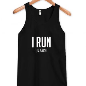 i run to jesus tanktop