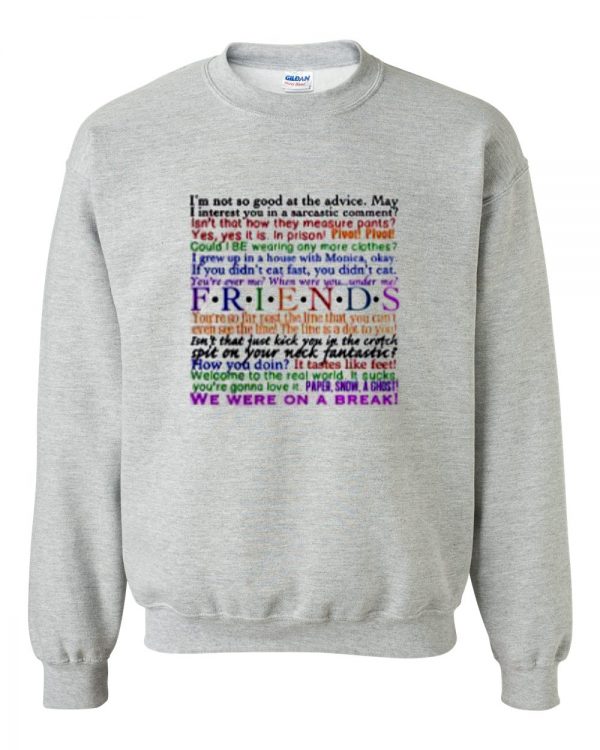 i'm not so good at the advice sweatshirt