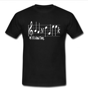 it's a band thing t shirt