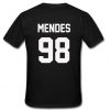 mendes 98 t shirt back
