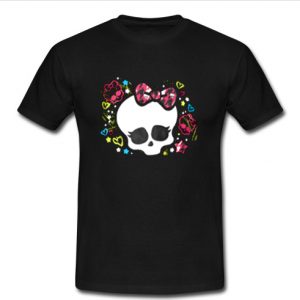 skull monster t shirt