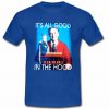 mr rogers it's all good in the hood t shirt
