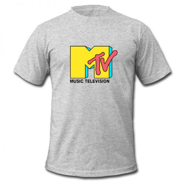 mtv music television tshirt
