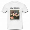 new order power corruption and lies t shirt