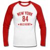 new york 84 wild heart raglan longsleeve