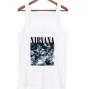 nirvana mtv unplugged tanktop