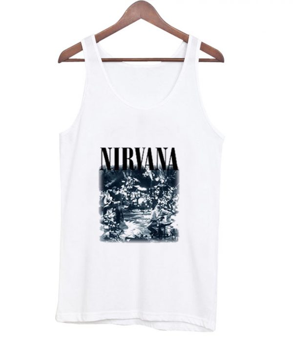 nirvana mtv unplugged tanktop