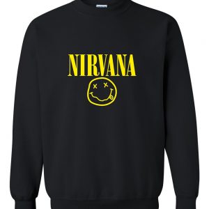 nirvana sweatshirt