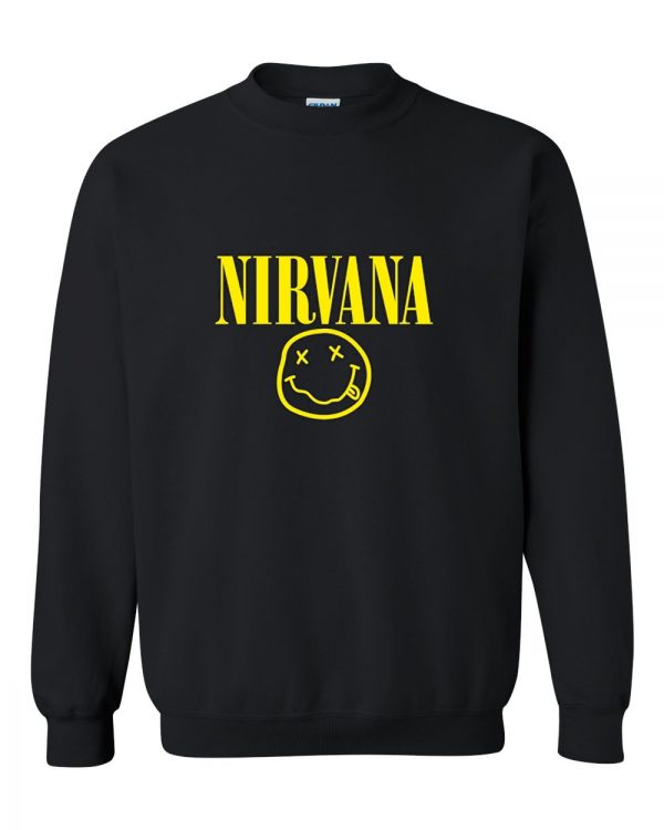 nirvana sweatshirt