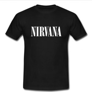 nirvana tshirt