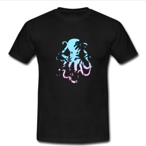 octopus t shirt