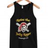 raise the jolly roger tanktop