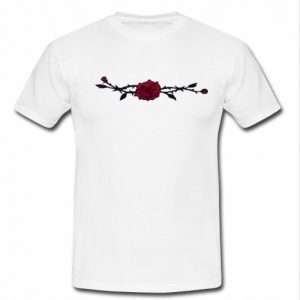 rose tshirt