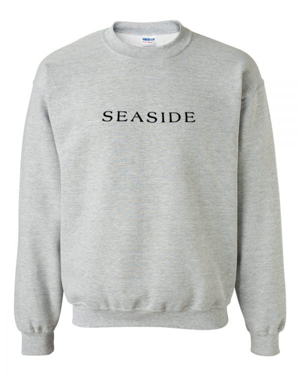 seaside sweatshirt