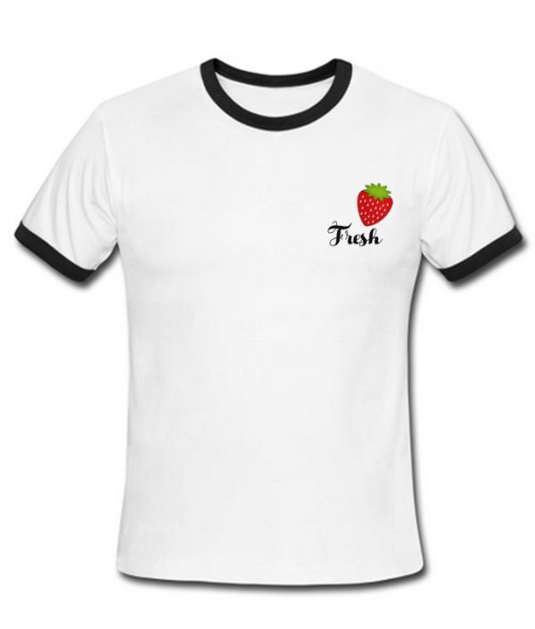 strawberry fresh ringtshirt