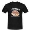 synonym rolls t shirt