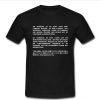 the materials of my body t shirt