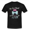 the tea is sweet t shirt