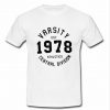 varsity 1978 t shirt