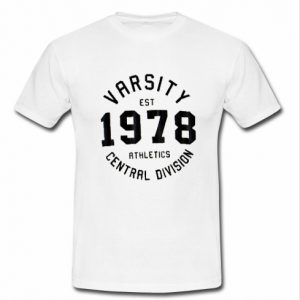 varsity 1978 t shirt