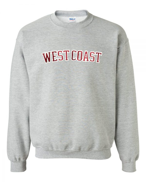 west coast sweatshirt