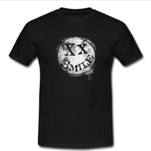 xx smile t shirt