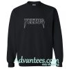 yeezus black sweatshirt