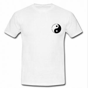 yin yang t shirt