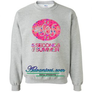 5 seconds of summer sweatshirt