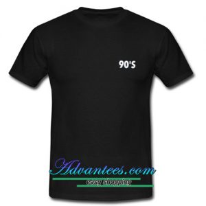 90’s pocket t shirt