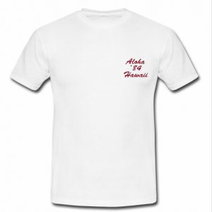 Aloha 84 Hawaii TShirt