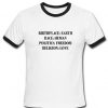 Birthplace Earth Race Human ringtshirt