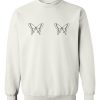 Butterfly Sweatshirt