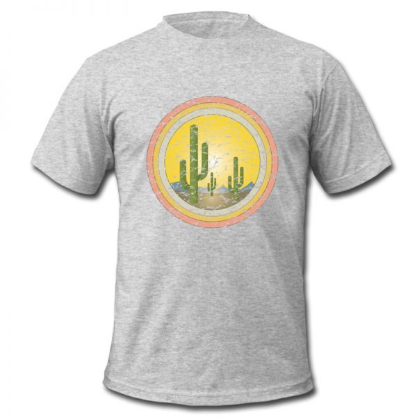 Cactus desert sunset T Shirt