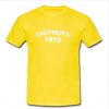 California 1973 T shirt