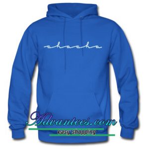 Chacha The Wave Logo hoodie