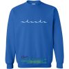 Chacha The Wave Logo sweatshirt