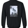 Code Name White Brain Sweatshirt Back