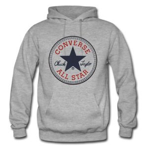 Converse All Star Logo Hoodie