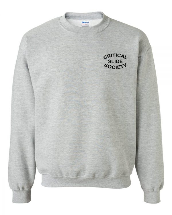 Critical Slide Society sweatshirt