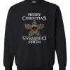 Demogorgon christmas sweatshirt