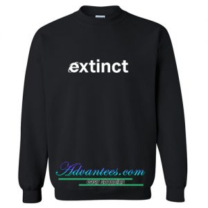 Extinct Sweatshirt