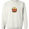 Funny Cheeseburger sweatshirt