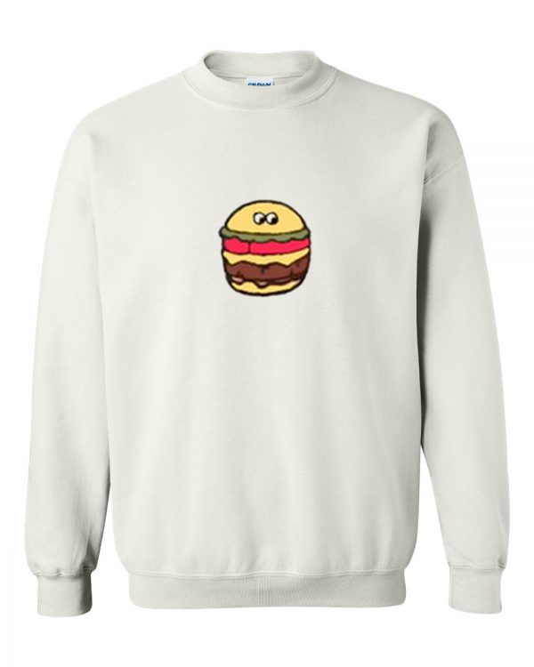 Funny Cheeseburger sweatshirt