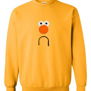 Funny Eyes Nose Sweatshirt