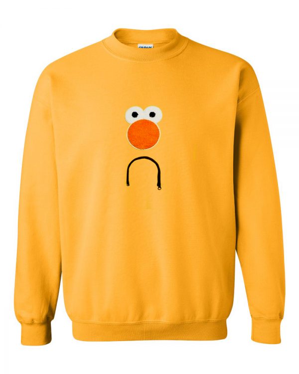 Funny Eyes Nose Sweatshirt