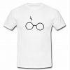 Harry Potter Eyeglasses t shirt