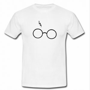 Harry Potter Eyeglasses t shirt