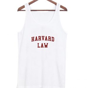 Harvard Law tanktop