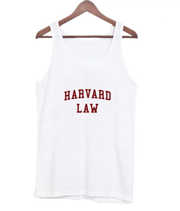 Harvard Law tanktop